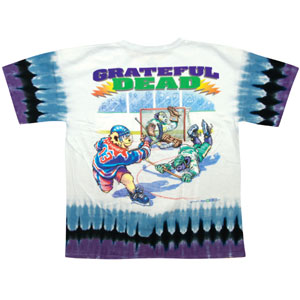 Grateful Dead Steal Your Faceoff Tie Dye T-shirt Back