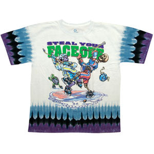 Grateful Dead Steal Your Faceoff Tie Dye T-shirt Front