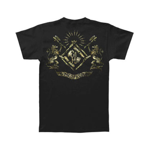 Machine Head Scratch Diamond Cover T-shirt Back