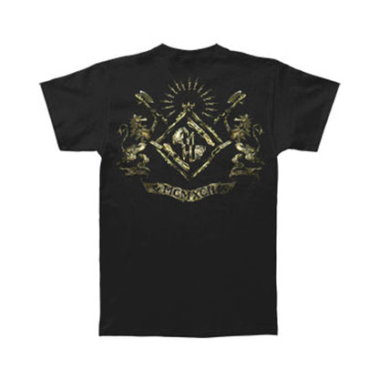 Machine Head Scratch Diamond Cover T-shirt Back