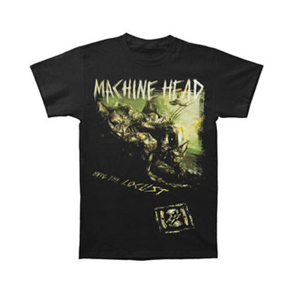 Machine Head Scratch Diamond Cover T-shirt Front