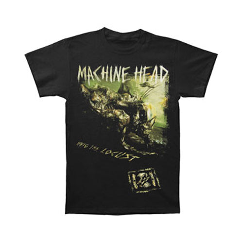 Machine Head Scratch Diamond Cover T-shirt Front