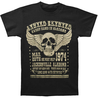 Lynyrd Skynyrd Alabama 74 T T-shirt Front