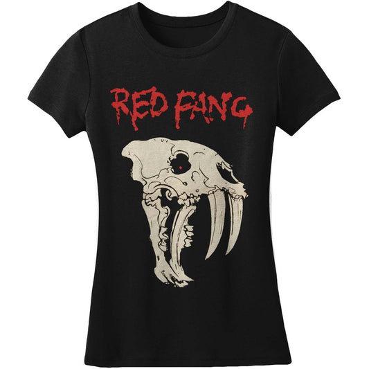 Red Fang Fang Junior Top Front