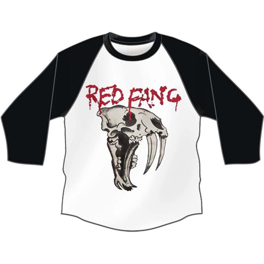 Red Fang Fang Baseball Tee Baseball Jersey Front