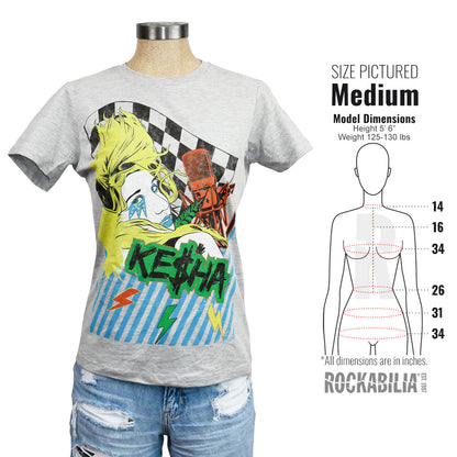 Cartoon Tissue Junior Top