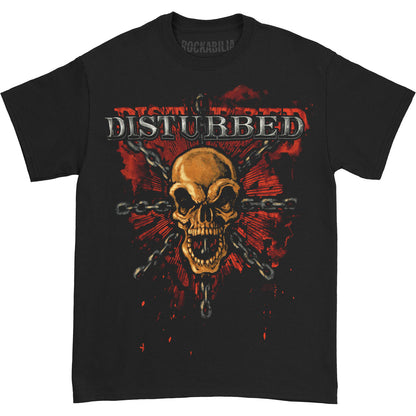 Disturbed Skull T-shirt