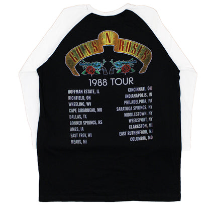 Guns N Roses Cross Baseball Jersey Back