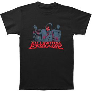 Killswitch Engage Red Skull T-shirt