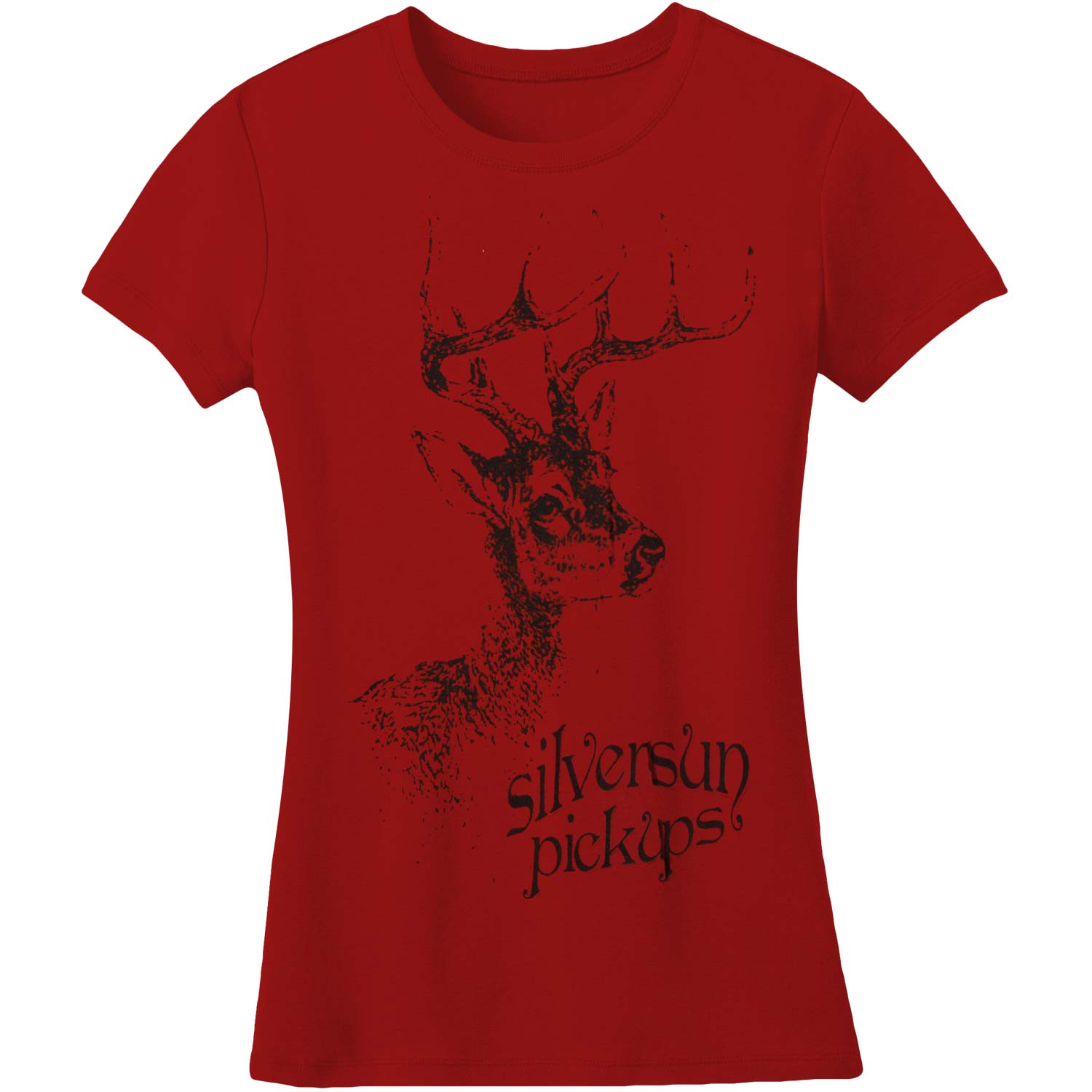 Deer Burst Junior Top