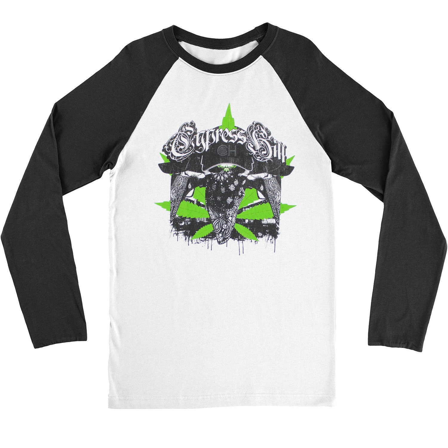 Bandanas And Leaves Baseball Jersey