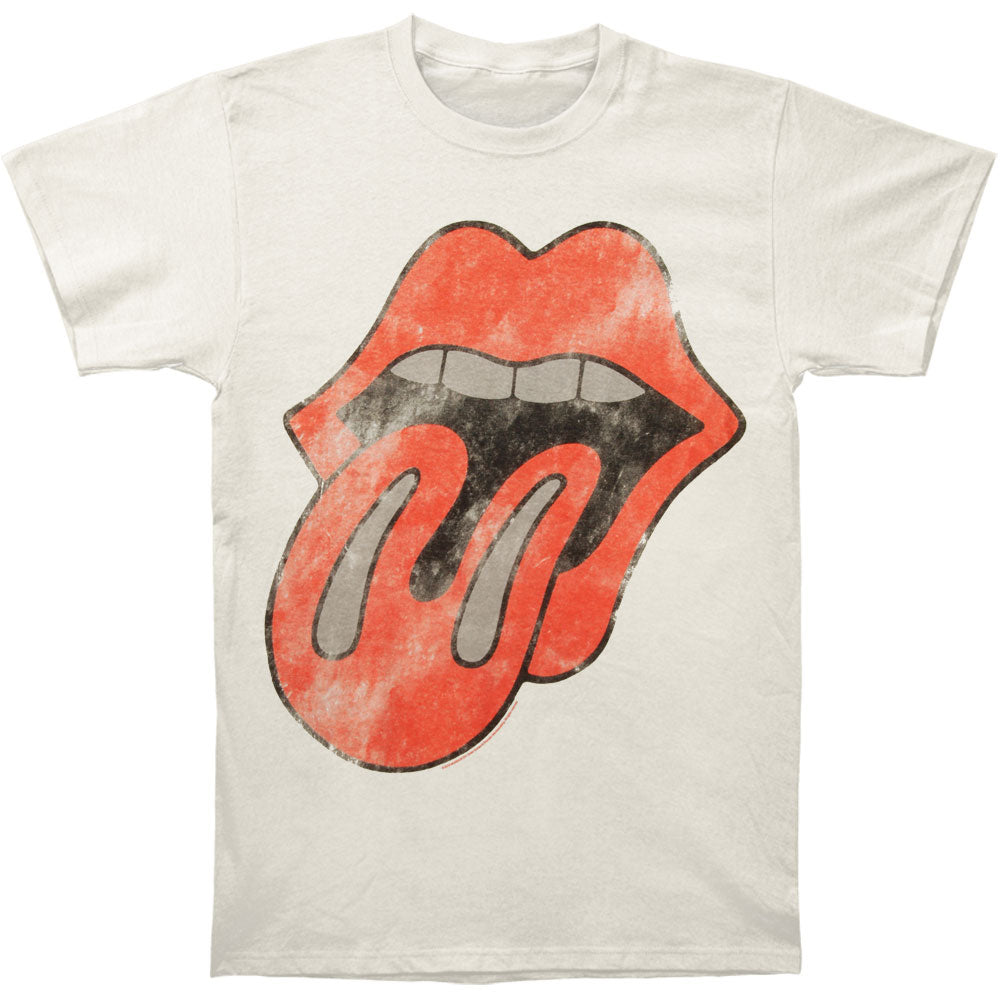 Rolling Stones As Worn By Mick Vintage T-shirt Front