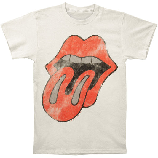 Rolling Stones As Worn By Mick Vintage T-shirt Front