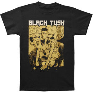 Black Tusk Set the Dial (Black) T-shirt Front
