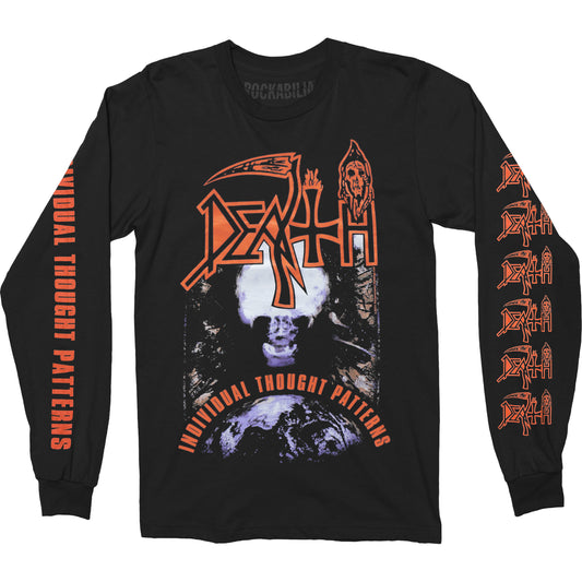 Death Individual Thought Patterns Long Sleeve Front