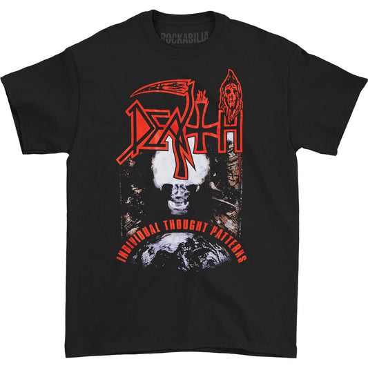 Death Individual Thought Patterns T-shirt Front