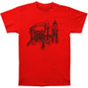 Classic Logo (Black on Red) T-shirt