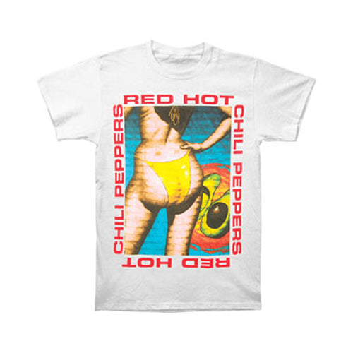 Red Hot Chili Peppers Bikini Wall T-shirt