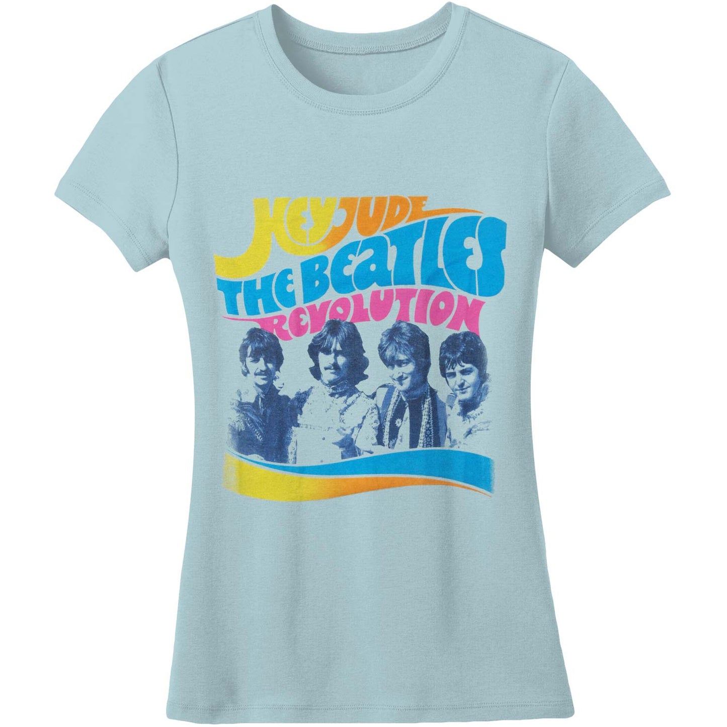 Beatles Hey Jude Revolution Junior Top