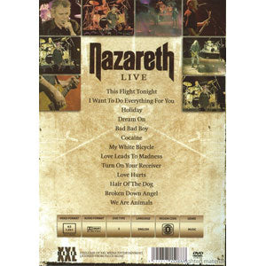 Nazareth DVD
