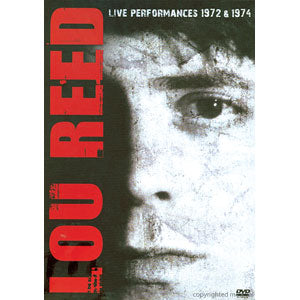 Lou Reed DVD