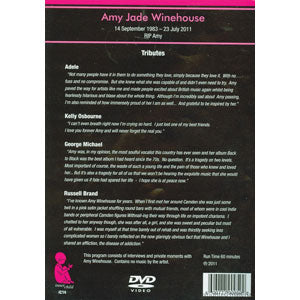 Amy Winehouse DVD