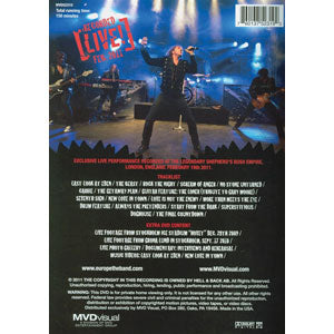 Europe DVD