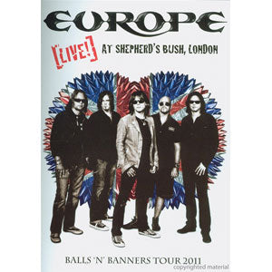 Europe DVD