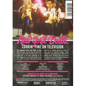 New York Dolls DVD