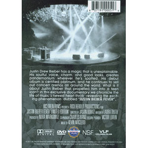 Justin Bieber DVD