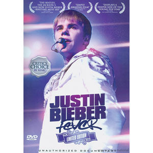 Justin Bieber DVD