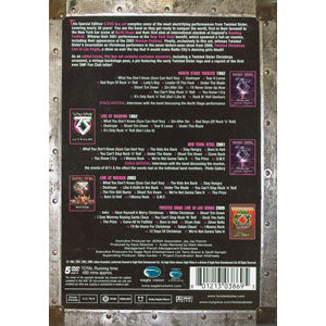 Twisted Sister DVD