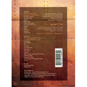 Rush DVD