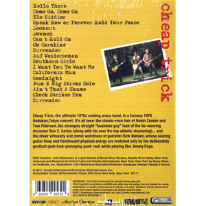 Cheap Trick DVD