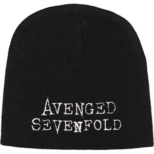 Avenged Sevenfold Logo Beanie Front