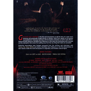 Ozzy Osbourne DVD