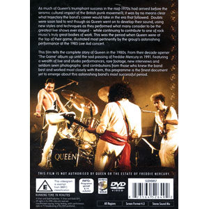 Queen DVD