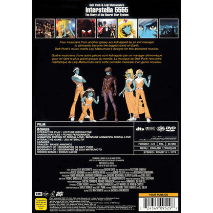 Daft Punk Blu-Ray