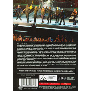 Bruce Springsteen DVD