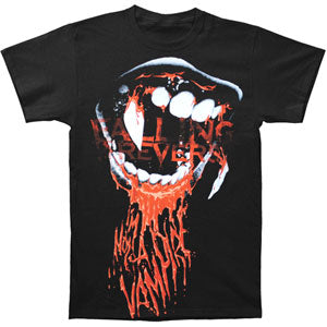 Falling In Reverse Vampires Slim Fit T-shirt Front
