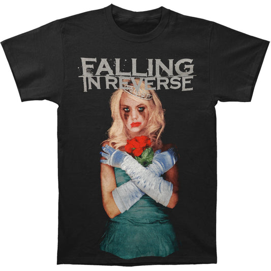 Falling In Reverse Coffin Girl Album Slim Fit T-shirt Front