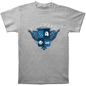 Off With Their Heads Hot Dog Crest Slim Fit T-shirt Front