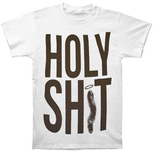 Living With Lions Holy Shit Slim Fit T-shirt Front
