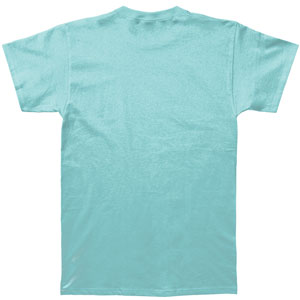 Living With Lions Computer Nerd Slim Fit T-shirt Back