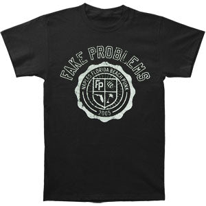 Fake Problems Collegiate Crest Slim Fit T-shirt Front