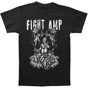 Fight Amp Blue Collar T-shirt