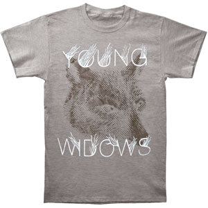 Young Widows Fox Slim Fit T-shirt