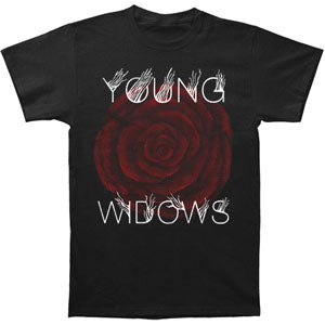 Young Widows Rose Slim Fit T-shirt