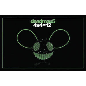 Deadmau5 4x4=12 Domestic Poster Front