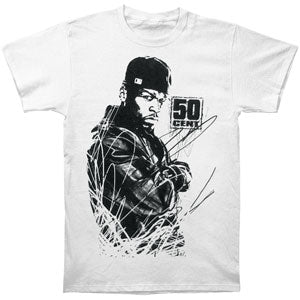 50 Cent 50 Cent Scribble T-shirt